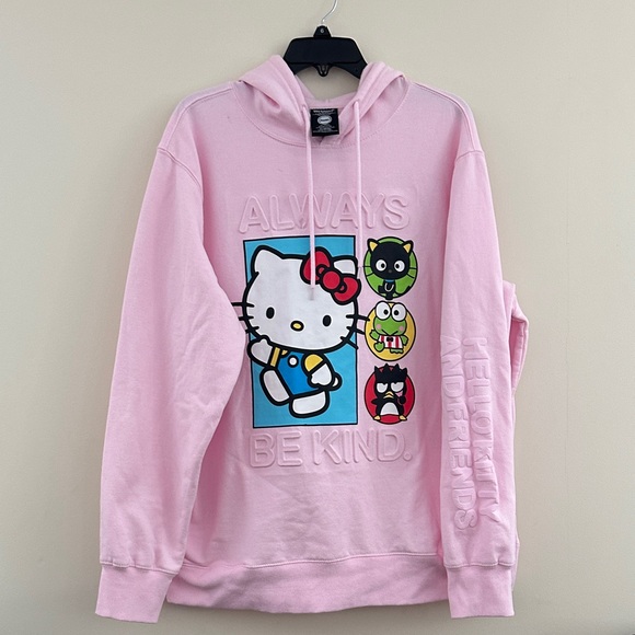 Sanrio Light Pink Hoodie